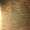 Nesterenko E./USSR Ministry of Culture Orchestra (dir. Rozhdestvensky G.) -- Mussorgsky - Sunless; Songs and Dances of Death (2)