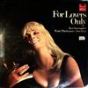 Kaempfert Bert, Thielemans Toots, Byas Don -- For Lovers Only (2)