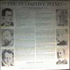 Various Artists -- Famous composers play their own music. Grieg, Saint-Saens, Debussy, Reger, Mahler, Strauss (2)