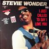Wonder Stevie -- I Just Called To Say I Love You (2)