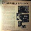 Bikel Theodore -- An Actor's Holiday (2)