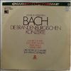 Andre M./Pierlot P./Rampal J.P./Jarry G./Orchestre de Chambre Jean-Francois Paillard (dir. Pailard J.-F.) -- Bach -  Brandenburgische Konzerte (2)