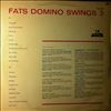 Domino Fats -- Fats Domino swings 19 tunes - no. 3 (2)