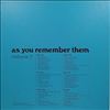 May Billy and His Orchestra -- As You Remember Them: Great Instrumentals & Other Favorites: Volume 3 (1)