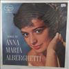 Alberghetti Anna Maria -- Songs By Alberghetti Anna Maria (2)