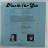 Musikkorps Der Bayerischen Bereitschaftspolizei/Trauboth Andrea/Kiermeier Alfred -- Musik Fur Sie (1)