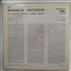 Jackson Mahalia & Falls-Jones Ensemble -- World's Greatest Gospel Singer (2)