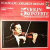 London Symphony Orchestra (cond. Davis C.)/Grumaux A./Pelliccia A. -- Mozart - 5 Violinkonzerte + Sinfonia Concertante KV 364 (2)