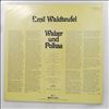 Orchestre National De L'Opera De Monte Carlo (cond. Boskovsky W.) -- Waldteufel - Walzer Und Polkas (1)
