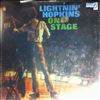 Hopkins Lightnin' -- On Stage (1)