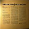 Peterson Oscar Trio -- Something Warm (1)