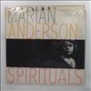Anderson Marian/Rupp Franz (piano) -- Spirituals (2)