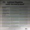 Lightnin Hopkins -- Walkin' This Road By Myself  (1)
