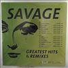 Savage -- Greatest Hits & Remixes (2)