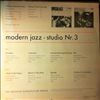 Volkmar Schmidt-Combo, Fritzen Michael Quartett -- Modern Jazz Studio Nr. 3 (2)