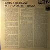 Coltrane John -- My Favorite Things (2)