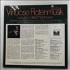Martin Peter (flute)/ Kammerorchester Hannover (dir. Joris Hans Herbert) -- Virtuose Flotenmusik Aus Dem Alten Hannover: Quantz / Boccherini / Bach J.Chr. / A.E.M. Gretry (Кванц / Боккерини / Бах Ж.Кр. / Гретри А.Э.М.) (2)