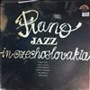 Various Artists -- Piano Jazz In Czechoslovakia (1)
