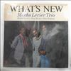 Leviev Milcho Trio -- What's New (2)