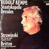 Staatskapelle Dresden (dir. Kempe R.) -- Stravinsky - Der Feuervogel (Ballett-Suite); Britten - Sinfonia Da Requiem Op. 20 (1)