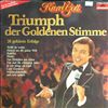 Gott Karel -- Triumph der Goldenen Stimme (1)