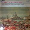 Czech Philharmonic Orchestra -- Gluck / Mozart / Rossini / Glinka / Wagner: Operatic Overtures (con. Sejna Karel) (2)