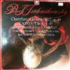 Concertgebouw Orchester Amsterdam (cond. Markevitch I./Haitink B.) -- Tchaikovsky - Orchesterwerke: Ouverture Solennelle "1812", Capriccio Italien, Romeo und Julia - Ouverture (2)