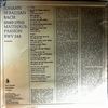 Beckmann F./Schulze S./Lemnitz T./Erb K./Thomanerchor and Gewandhausorchester Leipzig (cond. Ramin G.) -- Bach J.S. - Matthaus Passion BWV 244 (Ausschnitte) (2)