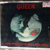 Queen -- Too Much Love Will Kill You (2)