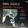 Gilels Emil -- Scarlatti - Five Sonatas. Mozart - Fantasy, Schumann - Arabesque, Schubert - Impromptu No.1 (2)