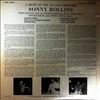 Rollins Sonny -- A Night At The "Village Vanguard" (1)