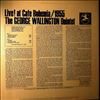 Wallington George Quintet -- Live! At Cafe Bohemia/1955 (1)