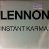 Lennon John -- Instant Karma! - Oh My Love (2)