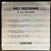 Prud'homme Emile -- Et son ensemble (1)
