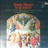 New Philharmonia Orchestra and BBC Chorus (cond. Klemperer O.) -- Bach J. - Mass in B-moll (2)