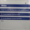 Moby -- New York, New York / Porcelain / Remixes (1)