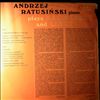 Ratusinski A. -- Plays Bach-Liszt (Fantasy And Fugue The Great", Prelude And Fugue In A-Moll) And Liszt (Stude In D Moll No. 4 "Mazeppa", Premiere Valse Oubliee, Hungarian Rhapsody No. 8) (1)