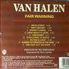 Van Halen -- Fair Warning (1)
