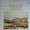 Boult Adrian Sir  (con.) -- Williams V: symphony #6 in E minor, Lark Ascending (romance for violin and orchestra) (1)