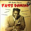 Fats Domino -- 40 Golden Classics (1)