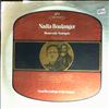 Boulanger Nadia -- Monteverdi - Madrigals (2)