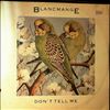 Blancmange -- Don't Tell Me (2)