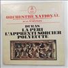 Orchestre National De L'ORTF (cond. Martinon J.) -- Dukas Paul - La Peri / L'Apprenti Sorcier / Polyeucte (1)