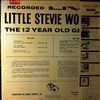 Wonder Stevie Little -- 12 Year Old Genius - Recorded Live (2)