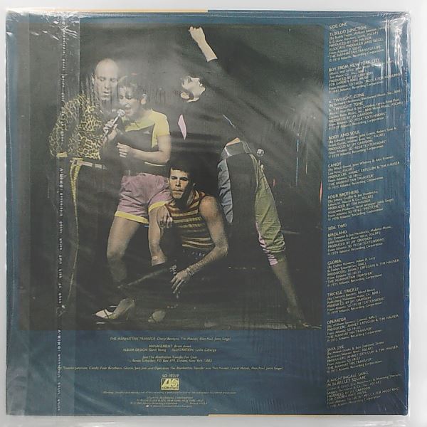 The Manhattan Transfer — The Best Of The Manhattan Transfer