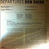 Don Shinn -- Departures (1)