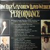 Rice Tim, Webber Lloyd Andrew -- Performance - The Very Best Of Rice Tim, Webber Lloyd Andrew (1)