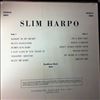 Harpo Slim -- Sings "Raining In My Heart..." (2)