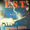 E.S.T. (Э.С.Т. / ЭСТ / Электро-Судорожная Терапия) -- Проба Пера (1)