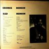 Benson George -- Bad Benson (2)